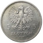 5 zloty 1930 Banner, Warsaw