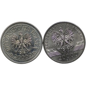 20,000 zl 1993/1994 - zesatw 2 pieces