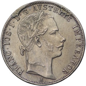 Austria, Franciszek Józef I, 1 Floren Wiedeń 1860 A