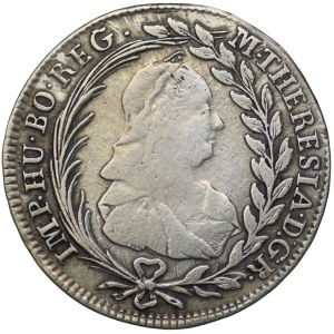 Austria, Maria Theresa, 20 Krajcars 1771, IC-SK