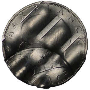 Germany, 2 marks, 1966 Max Planck - deleted