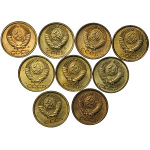 Russia/USSR, 1 Copycat - set of 9 pieces