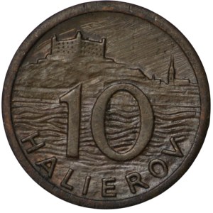 Slovakia, 10 Halierov 1942