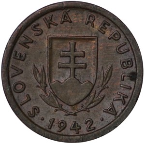 Slovakia, 10 Halierov 1942