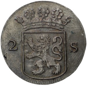 Netherlands, 2 Stuiver 1757