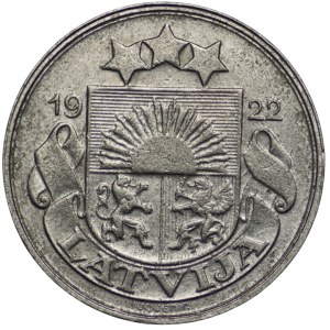 Lettland, 20 Santimu, 1922