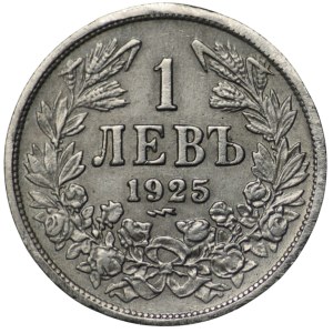 Bulgaria, 1 lev 1925