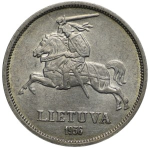 Litwa, 5 Litai Kowno 1936