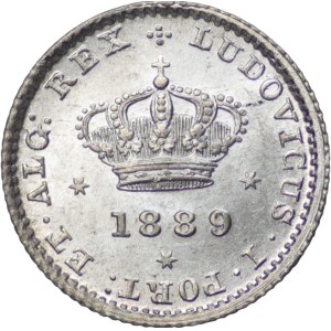 Portugalia, 50 reis 1889