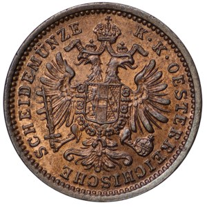 Austria, Franz Joseph I, 1 krajcar 1891