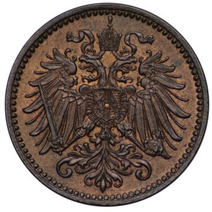 Austria, 1 Heller 1914