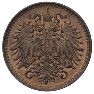 Austria, 1 Heller 1901