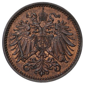 Austria, 1 Heller 1916