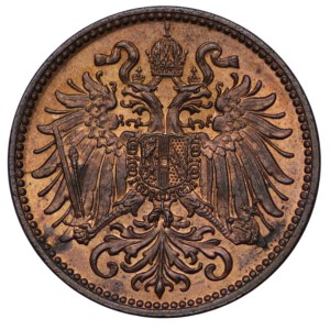 Austria, 2 Heller 1903