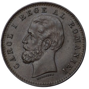 Roumanie, 2 bani 1900 - magnifique