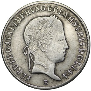 Austria, Ferdynand I, 20 krajcarów 1848 B