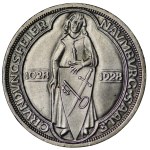 Germany, Weimar Republic, Naumburg, 3 marks 1928 A, Berlin
