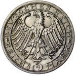 Germany, Weimar Republic, Naumburg, 3 marks 1928 A, Berlin