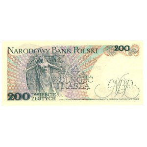 200 Złotych 1982, seria BR