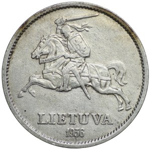 Lithuania, 10 Litas 1936, Grand Duke Vytautas