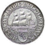 Germany, Weimar Republic, 3 Marks Berlin 1927 A