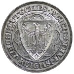 Germany, Weimar Republic, 3 Marks Berlin 1927 A