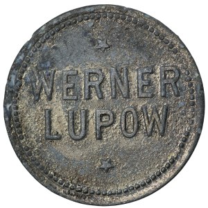 WERNER LUPOW, token