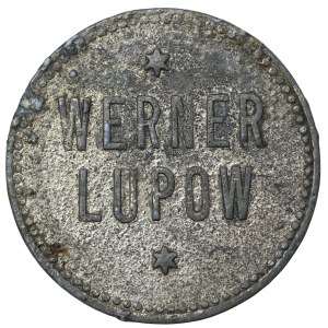 WERNER LUPOW, token
