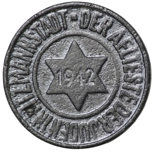 Ghetto Lodz, 10 fenig 1942, second issue