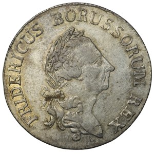 Niemcy, Prusy, Fryderyk II, 1/3 Talara 1774 E, Królewiec