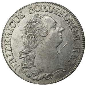 Niemcy, Prusy, Fryderyk II, 1/3 talara 1773 A