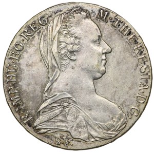 Autriche, thaler 1780, SF