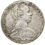 Austria, 1780 thaler, SF