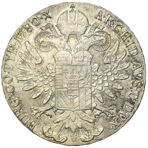 Autriche, thaler 1780, SF
