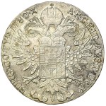 Austria, 1780 thaler, SF