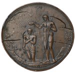 Medal, Baptismal Commemoration 1875
