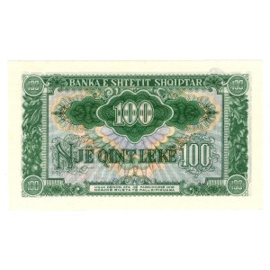 Albania, 100 Leke 1957
