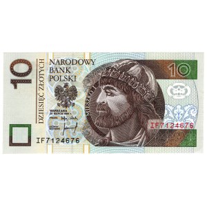 10 gold 1994, IF series