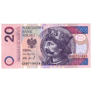 20 gold 1994, GX series