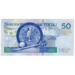 50 zlotých 1994, séria AA