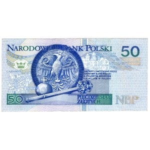 50 zloty 1994, AB series