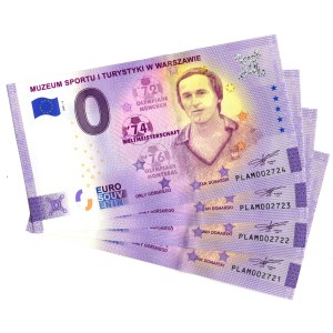 0 Euro, Orły Górskiego - 4 kolejne numery