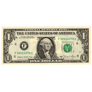 USA, $1 1981