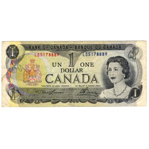 Canada, $1 1973