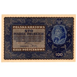 100 marek polskich 1919, IG Seria A