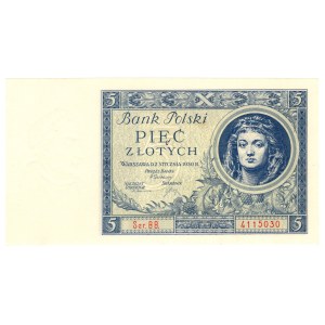 5 gold 1930, BB series