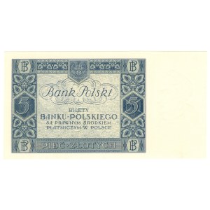 5 gold 1930, BB series