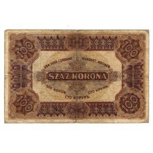 Węgry, 100 Korona 1920