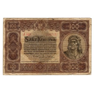 Węgry, 100 Korona 1920