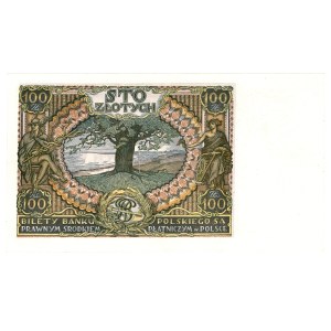 100 gold 1934, AV series. - additional watermark +X+